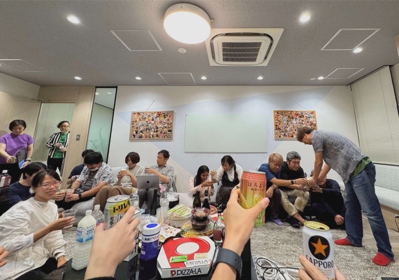 気軽に飲みに行ける